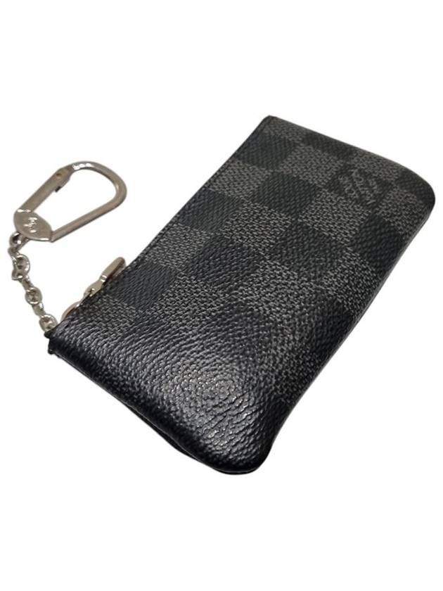 N60155 Damier graphite key pouch - LOUIS VUITTON - BALAAN 4