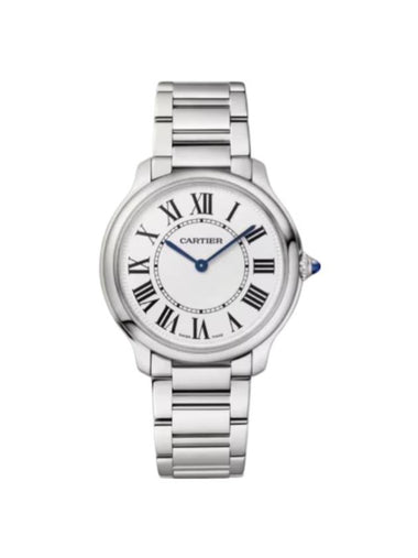 Ronde Must Steel Watch Silver - CARTIER - BALAAN 1