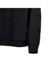 Men's Black Two Pocket Zip Up Jacket S231JP02 202B - SOLID HOMME - BALAAN 6