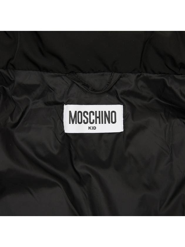 Kids padded jumper HMS049 L3A82 60100 can be worn by adults - MOSCHINO - BALAAN 9