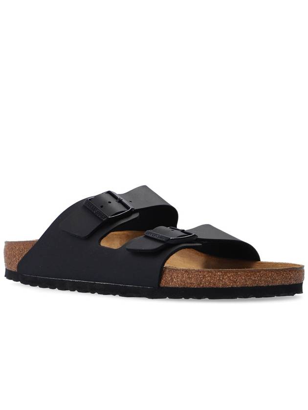 Birkenstock ‘Arizona BS’ Slides, Men's, Black - BIRKENSTOCK - BALAAN 4