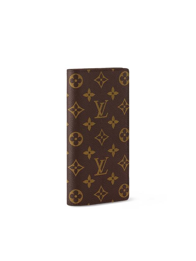 Brazza Wallet Monogram Brown - LOUIS VUITTON - BALAAN 3