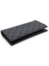 N62665 Damier Graphite Canvas Brazza Wallet Long - LOUIS VUITTON - BALAAN 4