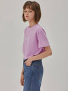 49er Embroidery Needlepoint Cotton Short Sleeve T-shirt Purple - RYUL+WAI: - BALAAN 4