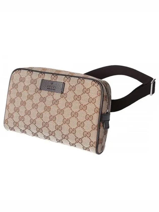 GG Supreme Canvas Belt Bag Beige - GUCCI - BALAAN 2