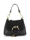 Joan Mini Shoulder Bag Black - CHLOE - BALAAN 3