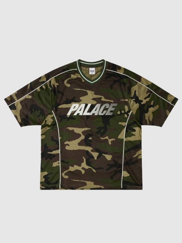 Mesh Jersey Woodland Camo - PALACE - BALAAN 1