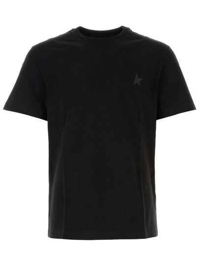 Star Collection Short Sleeve T-Shirt Black - GOLDEN GOOSE - BALAAN 2