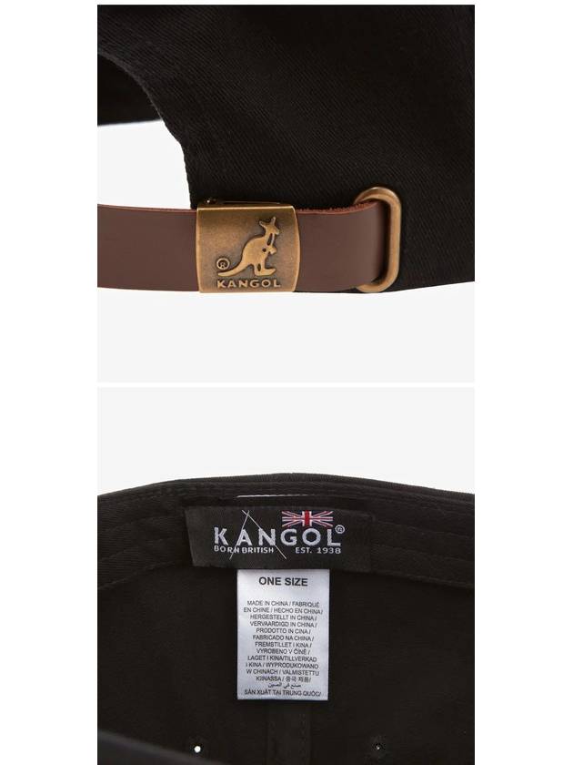 K5165HT BLACK ball cap - KANGOL - BALAAN 3