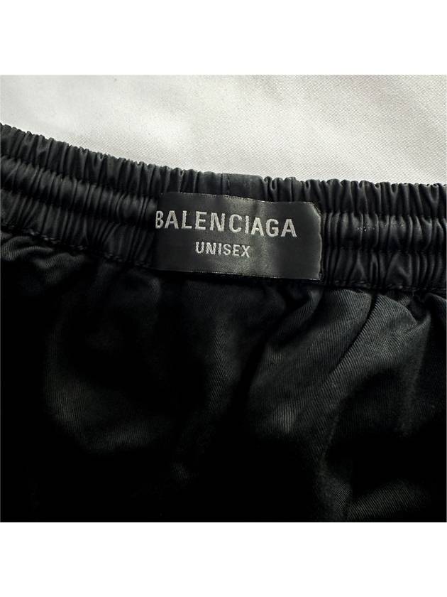 L BB Men s 3B Sporty Icon Track Pants Black Red - BALENCIAGA - BALAAN 9