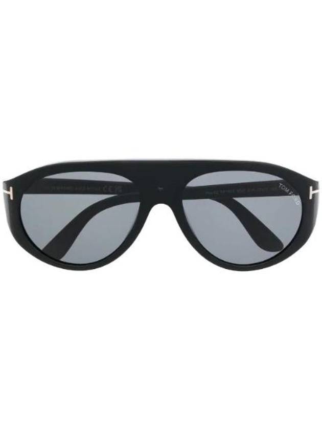 Eyewear Round Frame Sunglasses FT1001 - TOM FORD - BALAAN 1