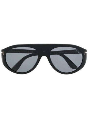 Eyewear Round Frame Sunglasses FT1001 - TOM FORD - BALAAN 1