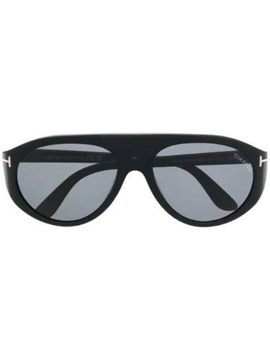 Eyewear Round Frame Sunglasses FT1001 - TOM FORD - BALAAN 1