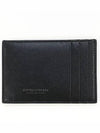 Intrecciato Cassette Card Wallet Black - BOTTEGA VENETA - BALAAN 4