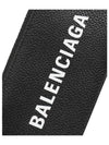 Cash Keyring Card Case Black Silver - BALENCIAGA - BALAAN 4