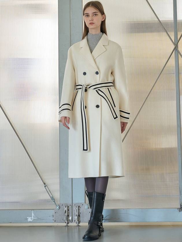 Sailor Handmade Coat Ivory - MITTE - BALAAN 5