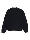 Skipper Wool Cardigan Black - ANDERSEN-ANDERSEN - BALAAN 3