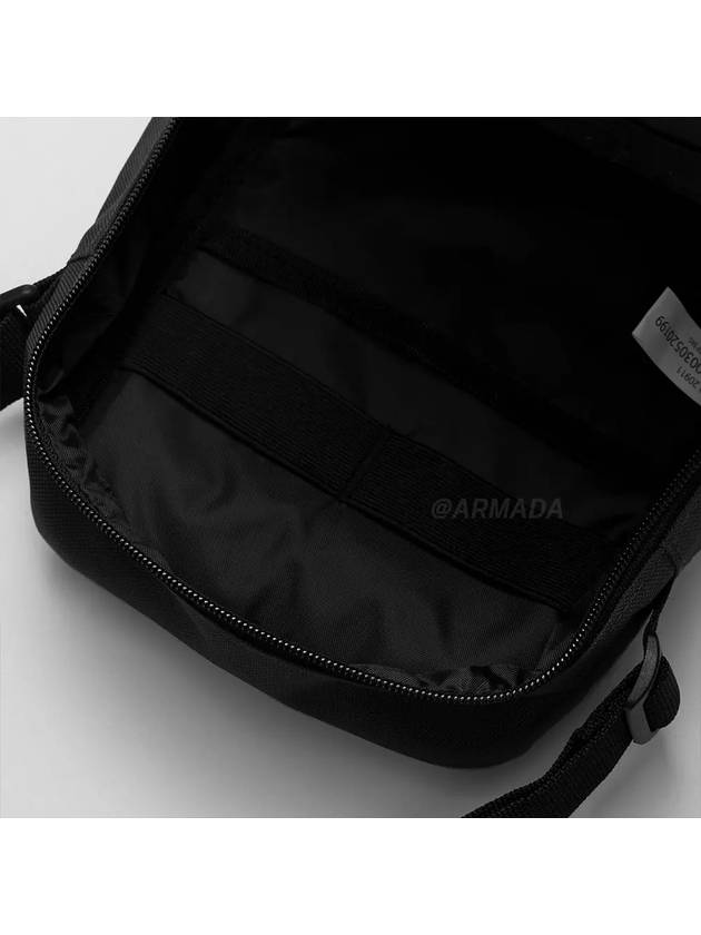 B0000305 Crossbody Zip Bag Black - CARHARTT - BALAAN 7