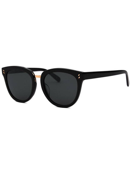 Stella McCartney SC0048SK 001 officially imported round combination luxury sunglasses - STELLA MCCARTNEY - BALAAN 1