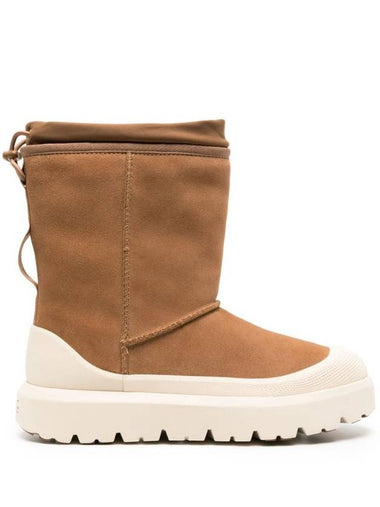 Classic Short Weather Hybrid Ankle Boots Chestnut - UGG - BALAAN 1