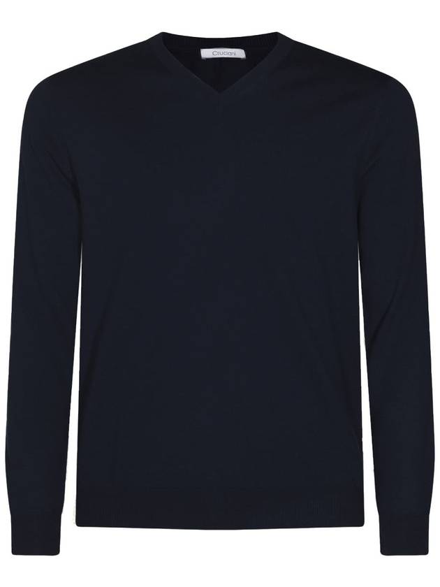 Cruciani Sweaters Blue - CRUCIANI - BALAAN 1