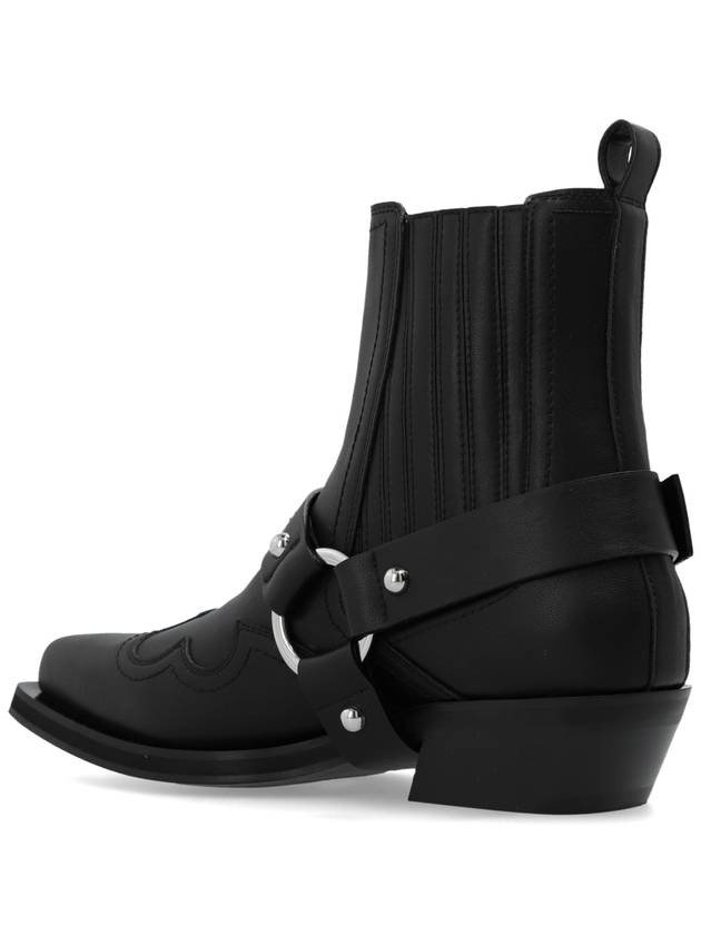 Ganni Ankle Boots, Women's, Black - GANNI - BALAAN 5