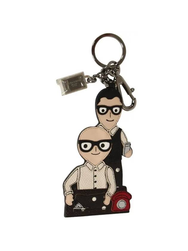 Dominico Stefano Angel Key Holder Silver - DOLCE&GABBANA - BALAAN 2