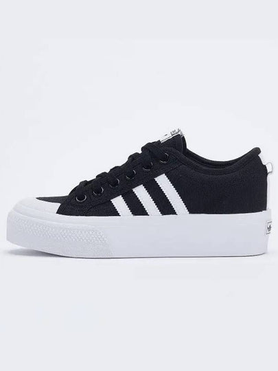 Nizza Platform Low Top Sneakers Black - ADIDAS - BALAAN 2