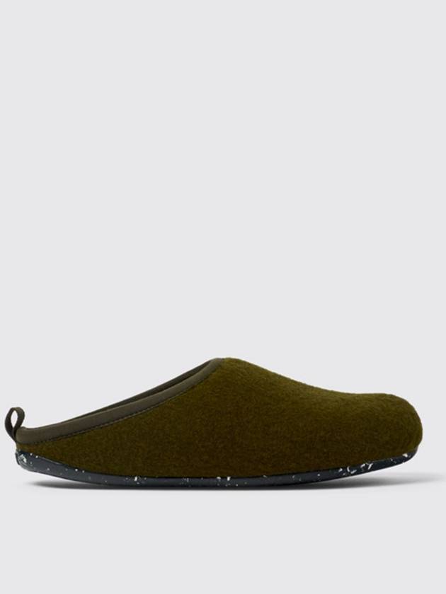 Wabi Wool Slippers Green - CAMPER - BALAAN 2