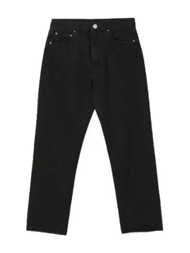 twisted seam denim pants black jeans - TOTEME - BALAAN 1