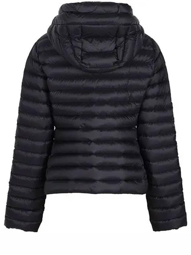 Ige Hooded Short Padding Black - MONCLER - BALAAN 3