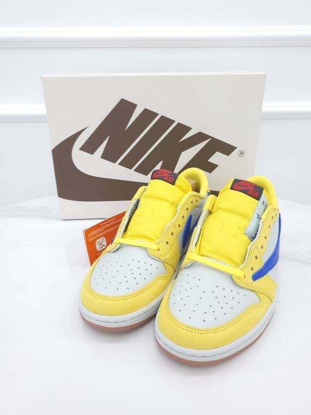 travis scott canary jordan 1 low 270 - NIKE - BALAAN 6