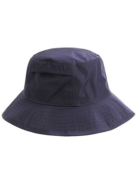 Logo Nylon Bucket Hat Navy - CP COMPANY - BALAAN 2