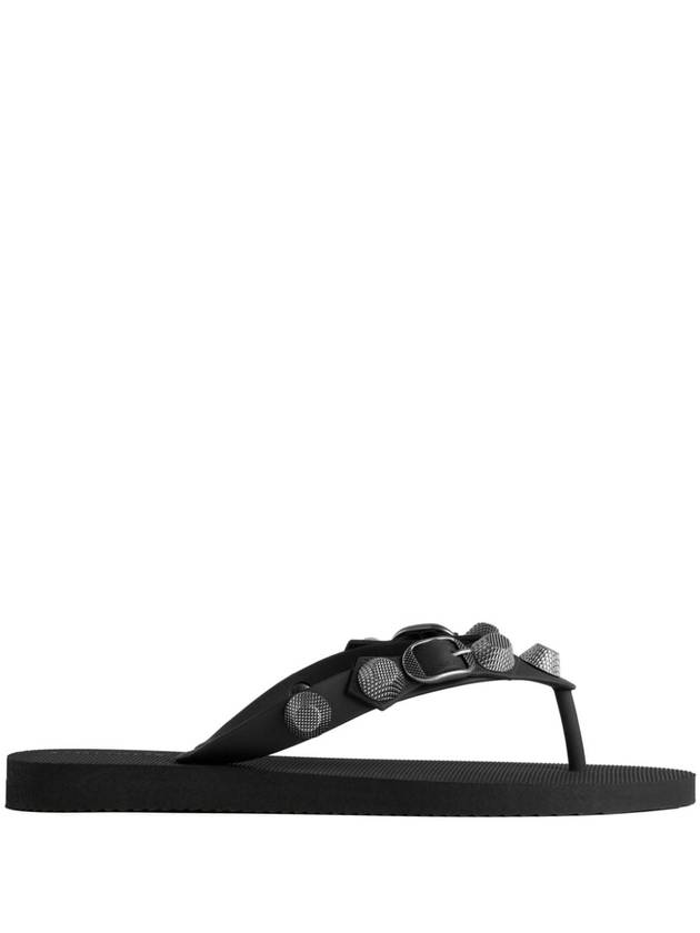 Cagole Thong Sandal Black - BALENCIAGA - BALAAN 2