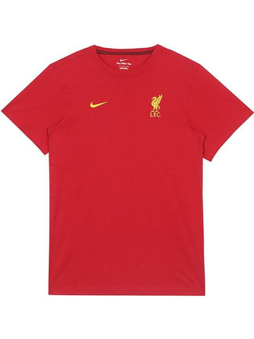 Genuine Liverpool FC Club Essential Tee FV9243 687 - NIKE - BALAAN 1