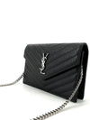 Monogram Envelope WOC Cross Bag 393953 - SAINT LAURENT - BALAAN 3