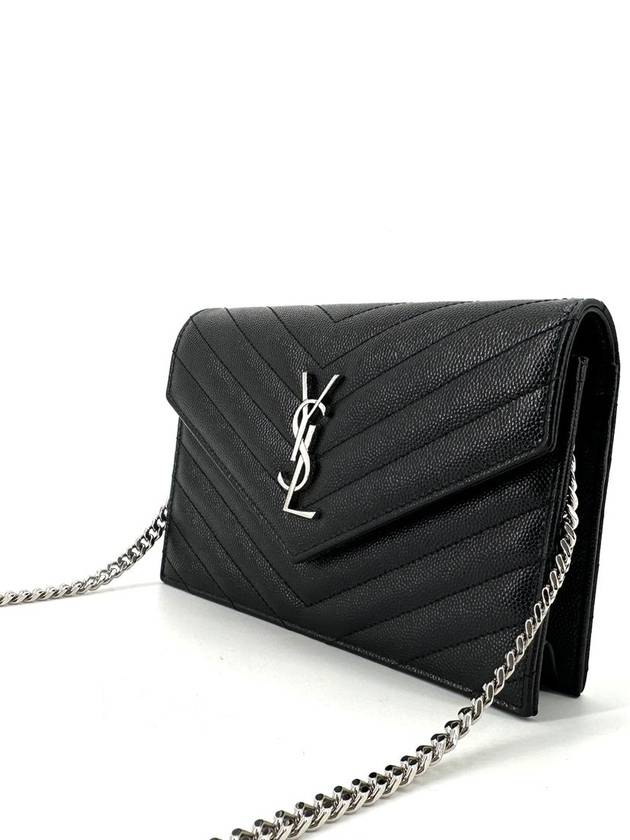 Monogram Envelope WOC Cross Bag 393953 - SAINT LAURENT - BALAAN 3