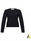 Bea Jumper Knit Top Black - VIVIENNE WESTWOOD - BALAAN 2