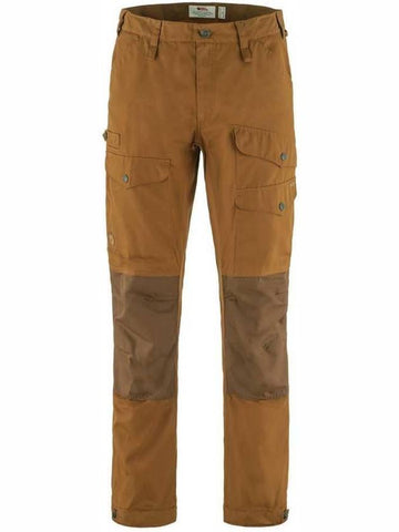 Men's Vidda Pro Ventilated Track Pants Chestnut Timber Brown - FJALL RAVEN - BALAAN 1