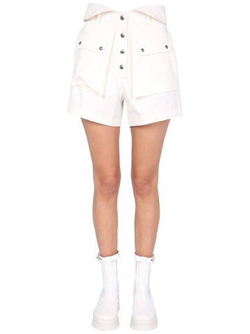 HIGH WAIST BERMUDA - PHILOSOPHY DI LORENZO SERAFINI - BALAAN 1