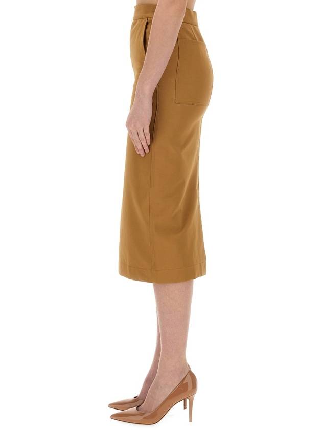 "CRESTA" SKIRT - MAX MARA - BALAAN 4