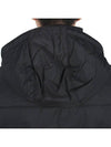 Re-Nylon Padded Jacket Black - PRADA - BALAAN 11