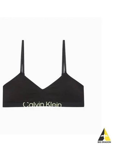 UNDERWEAR Women s Future Shift Cotton AF Hook Eye Bralette QF7398ADUB1 - CALVIN KLEIN - BALAAN 1