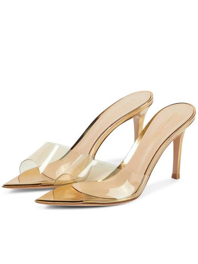 Gianvito Rossi Sandals Golden - GIANVITO ROSSI - BALAAN 2