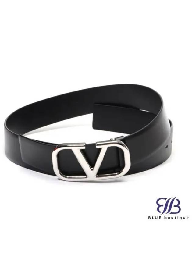 4Y0T0Q87 SNP 0NO 4Y2T0Q87 V LOGO BELT 40MM - VALENTINO - BALAAN 1