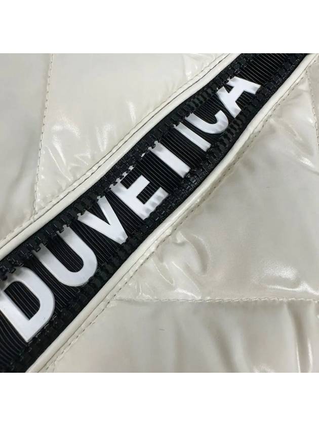 Women s Sora Diamond Quilted Heavy Short Down Jacket VDDJ95435 BGL - DUVETICA - BALAAN 5