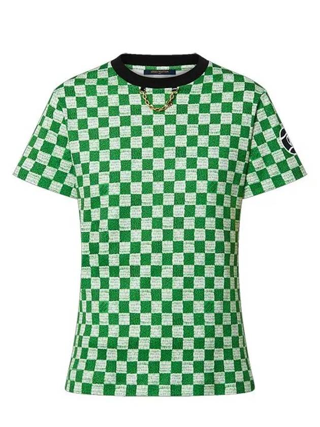 LV Match Damier Tshirt 1AAAUN - LOUIS VUITTON - BALAAN 2