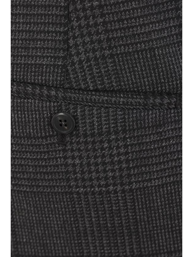 Wool Slacks Anthracite Grey - PRADA - BALAAN 6