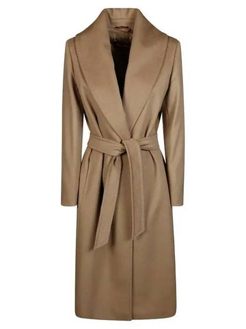 Studio Women LORIANA Wool Coat Camel 2426016052600 006 - MAX MARA - BALAAN 1