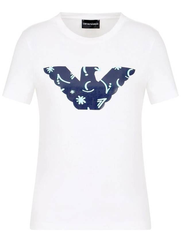 Emporio Armani T-Shirts And Polos White - EMPORIO ARMANI - BALAAN 1